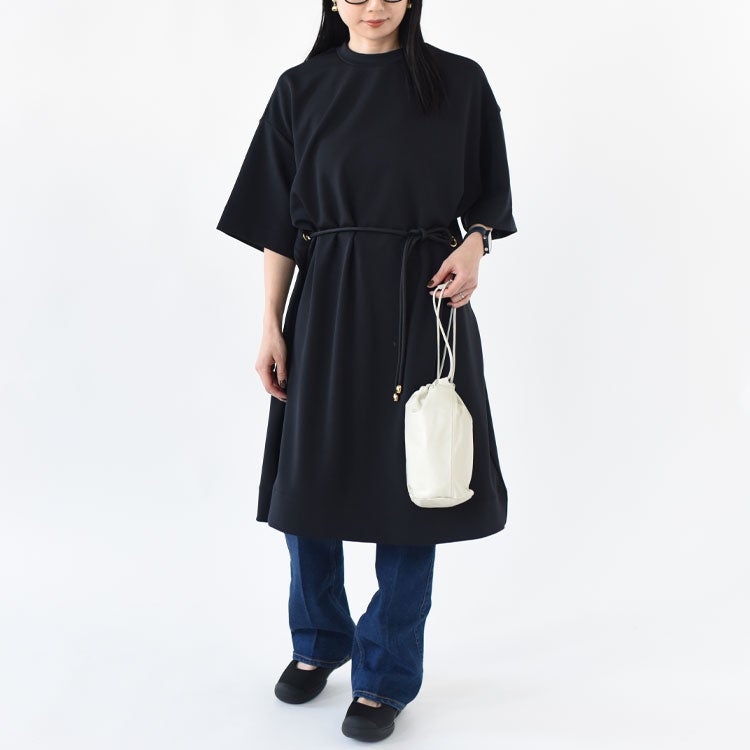 crew neck dress クルーネックドレス