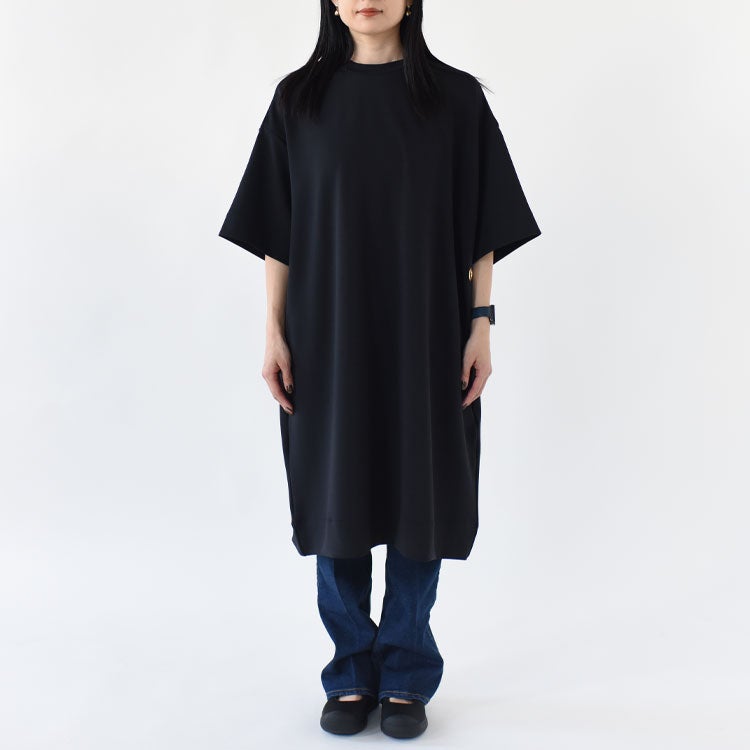 crew neck dress クルーネックドレス