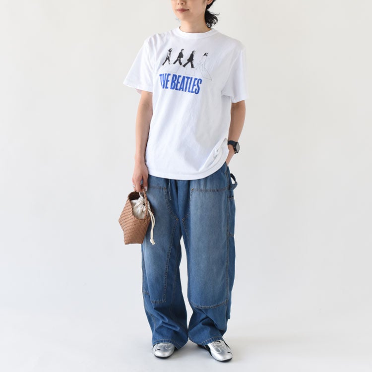 double knee denim ダブルニーデニム