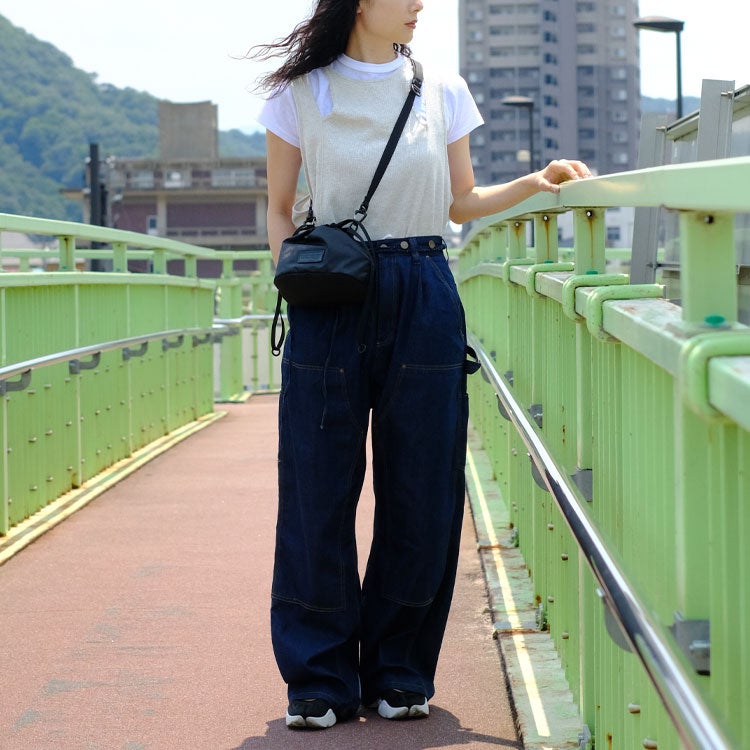 double knee denim ダブルニーデニム/CC-4547/Crinkle Crinkle Crinkle