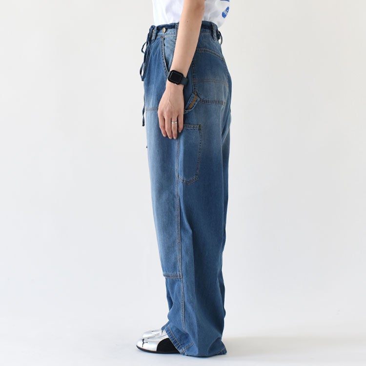 double knee denim ダブルニーデニム