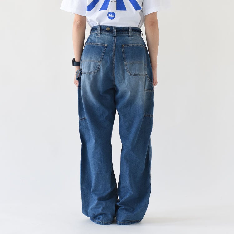 double knee denim ダブルニーデニム