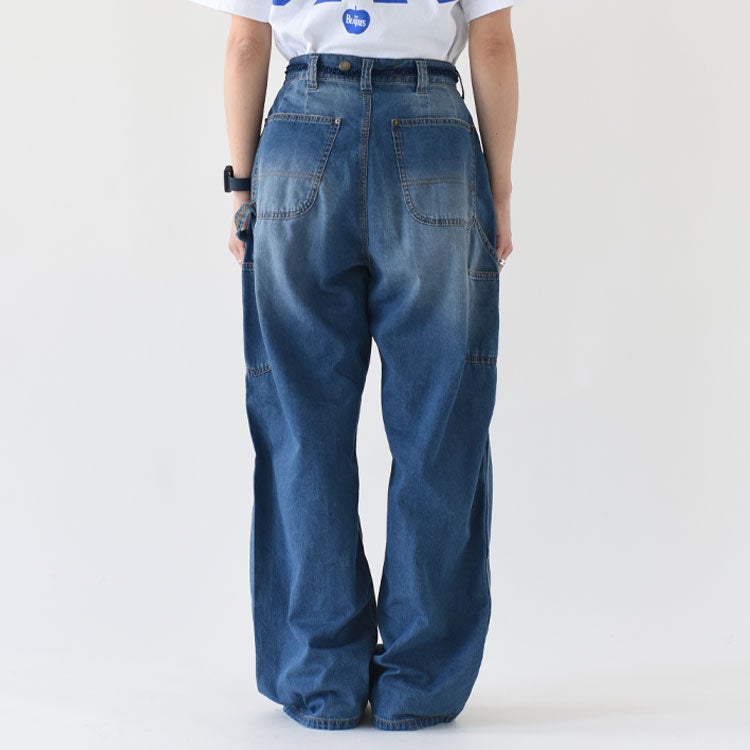 double knee denim ダブルニーデニム