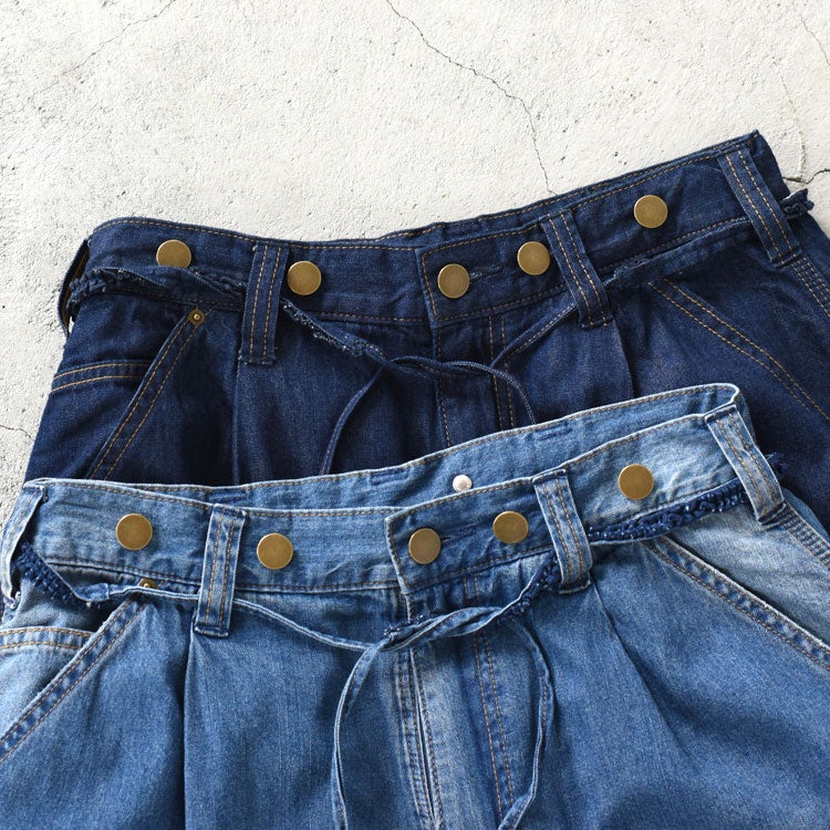 double knee denim ダブルニーデニム