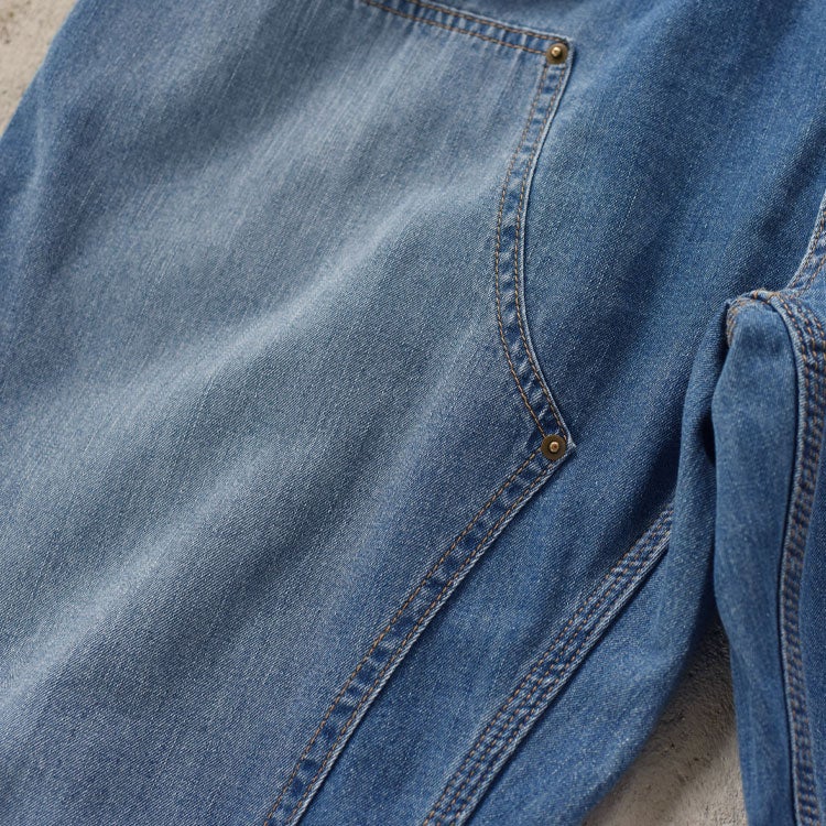 double knee denim ダブルニーデニム