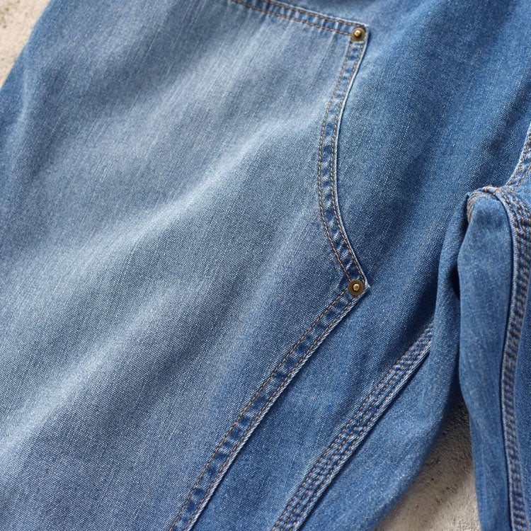 double knee denim ダブルニーデニム