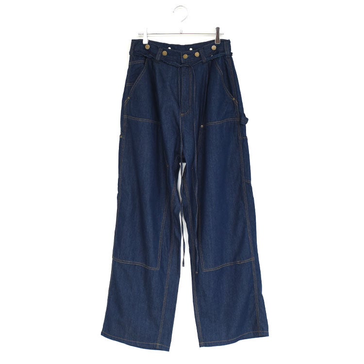 double knee denim ダブルニーデニム