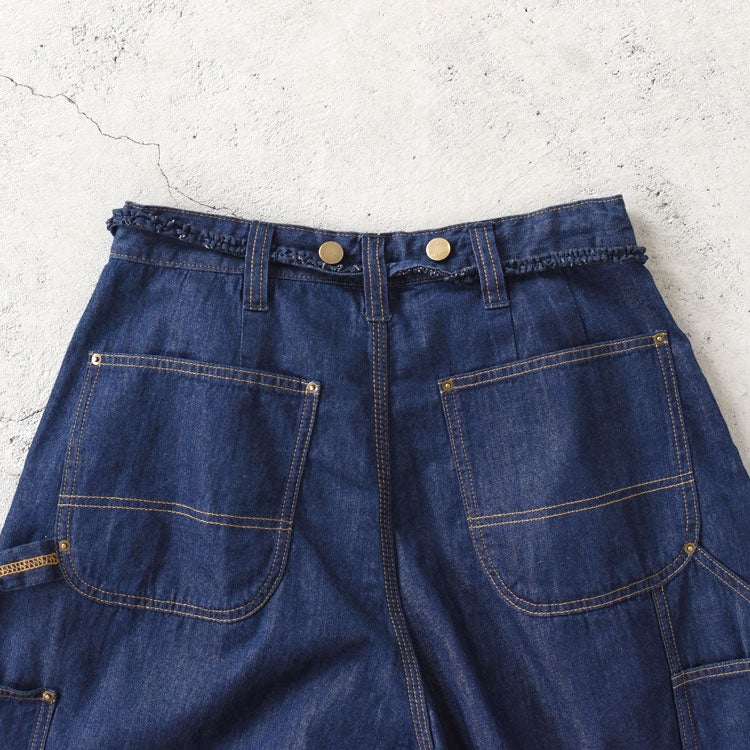 double knee denim ダブルニーデニム/CC-4547/Crinkle Crinkle Crinkle