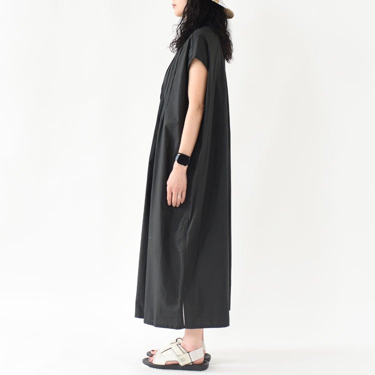 Agra ピンタックシャツドレス