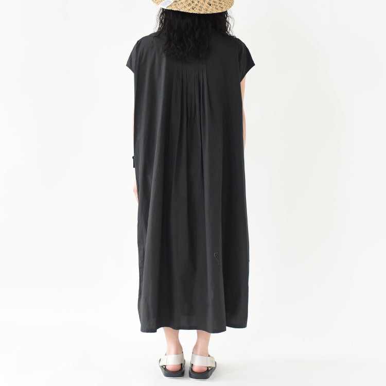 Agra ピンタックシャツドレス