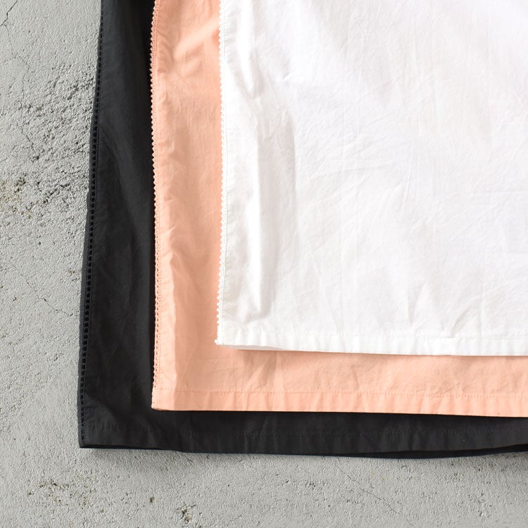 Agra ピンタックシャツドレス