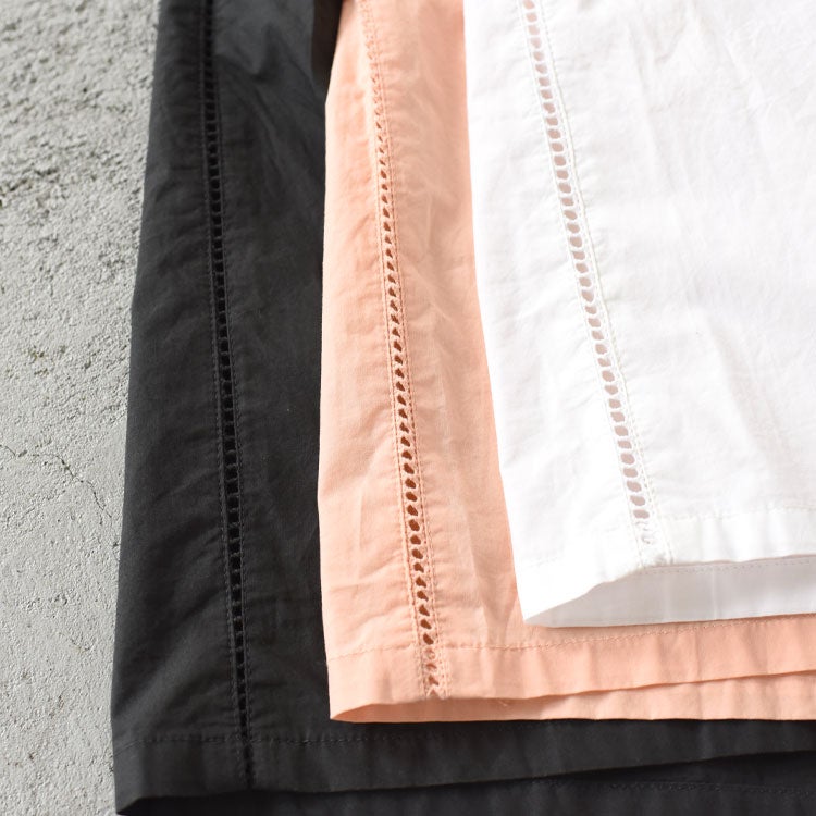 Agra ピンタックシャツドレス