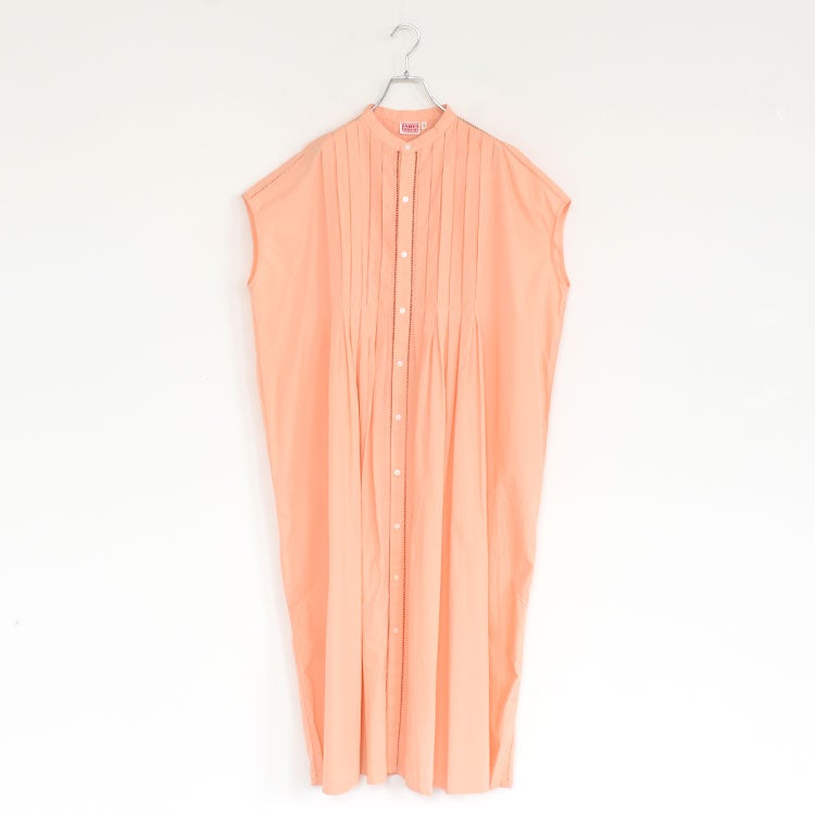 Agra ピンタックシャツドレス