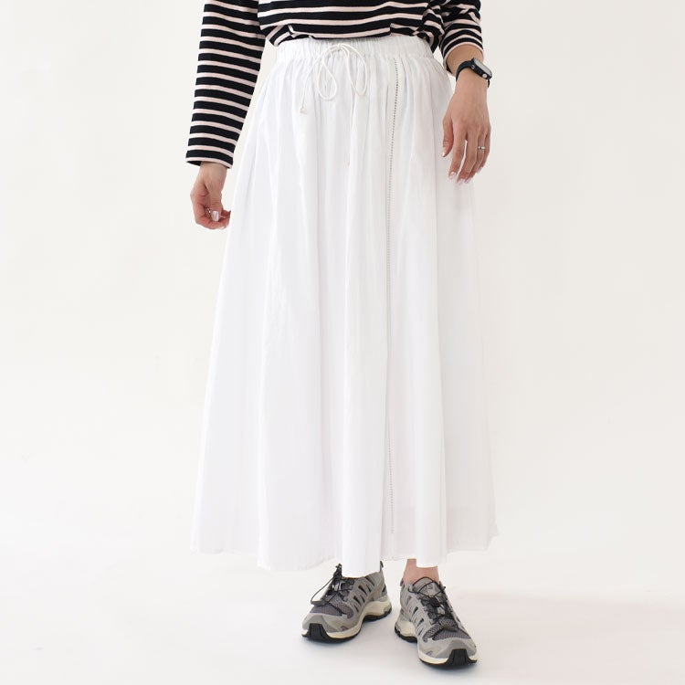 Bibiy. BIANCA LONG SKIRT ホワイト ロングスカート SKIRTS｜Bibiy.