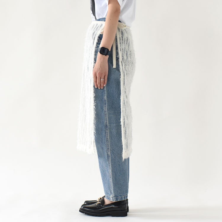 FEATHER TULLE WRAP SKIRT フェザーチュールラップスカート