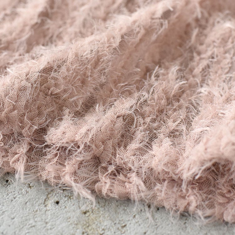 FEATHER TULLE WRAP SKIRT フェザーチュールラップスカート