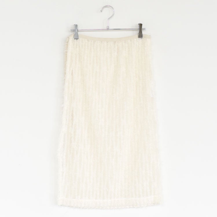 FEATHER TULLE WRAP SKIRT フェザーチュールラップスカート