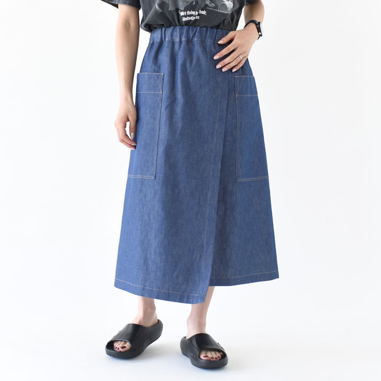 HEART-DENIM デニムスカート/HEART-DENIM/nicholson&nicholson