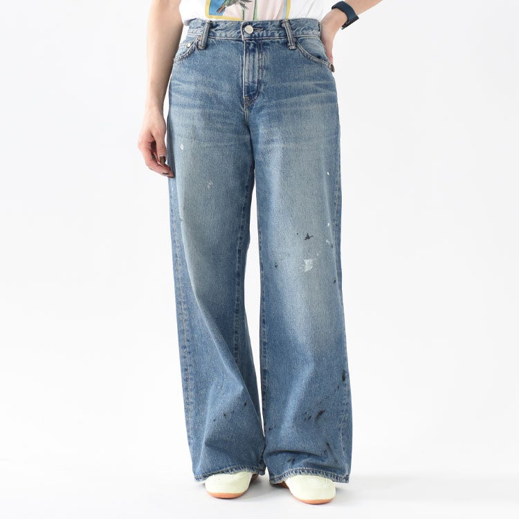 LAUREL WIDE ローレルワイド デニムパンツ