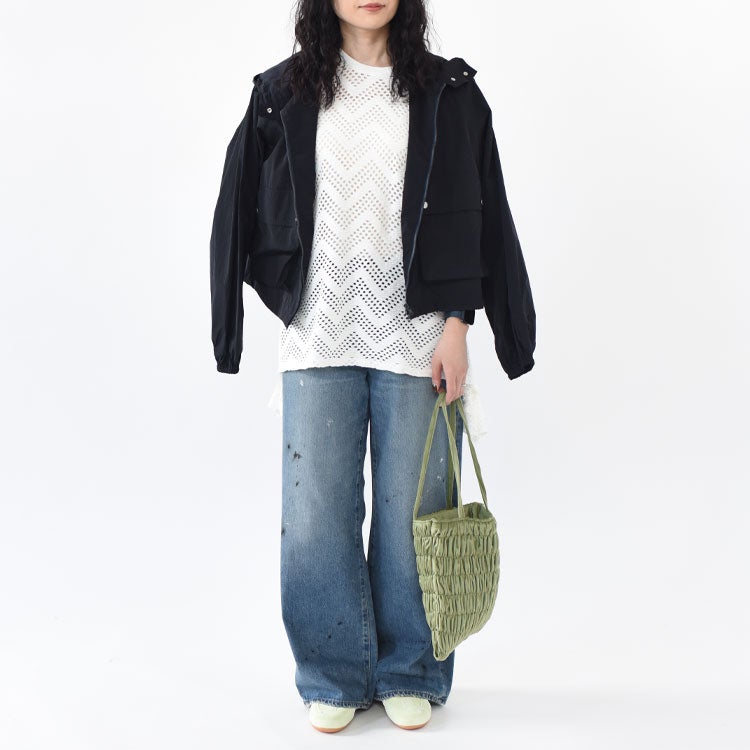 LAUREL WIDE ローレルワイド デニムパンツ