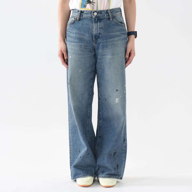 LAUREL WIDE ローレルワイド デニムパンツ