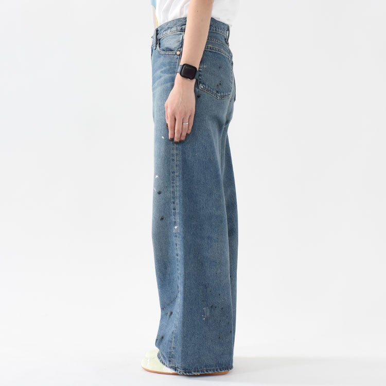 LAUREL WIDE ローレルワイド デニムパンツ