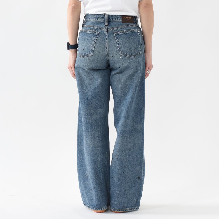 LAUREL WIDE ローレルワイド デニムパンツ