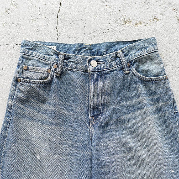 LAUREL WIDE ローレルワイド デニムパンツ