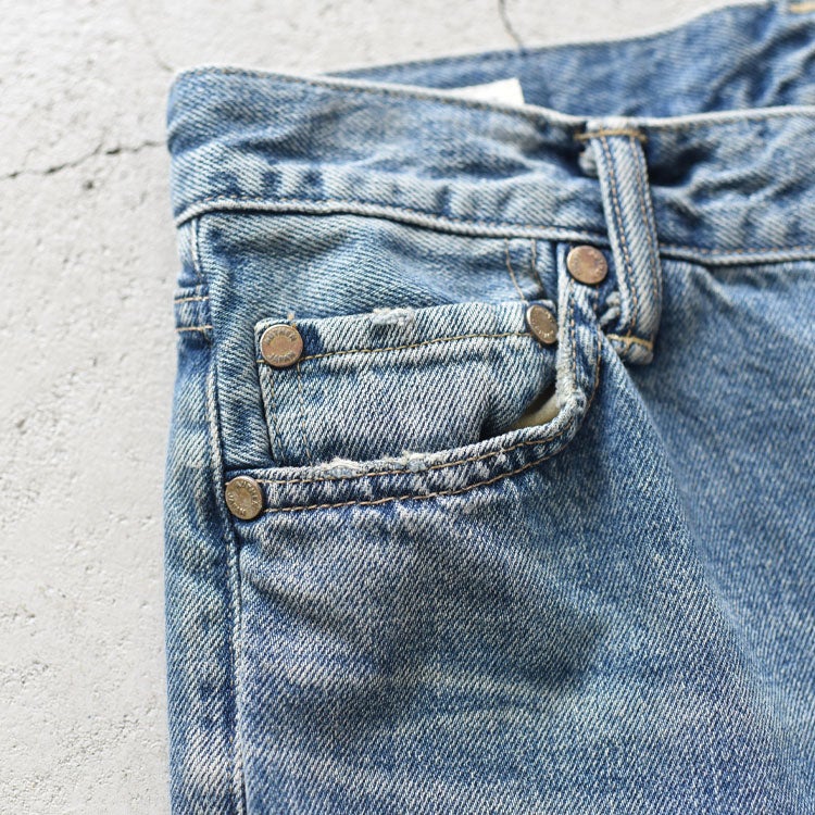 LAUREL WIDE ローレルワイド デニムパンツ