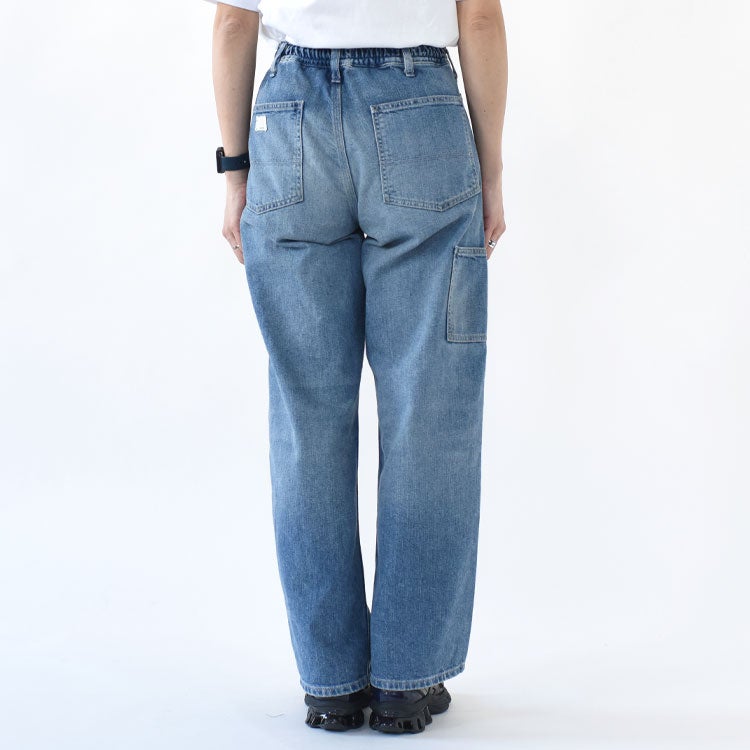SILKNIZED DENIM EASY WORK PANTS シルクナイズドデニム イージーワークパンツ