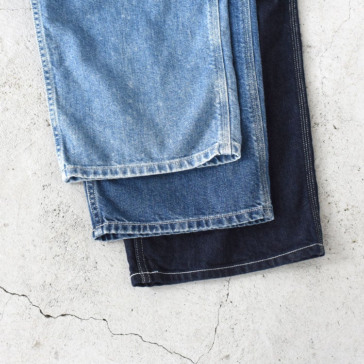 SILKNIZED DENIM EASY WORK PANTS シルクナイズドデニム イージーワークパンツ