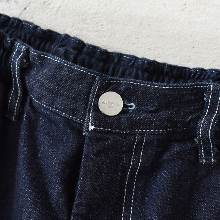 SILKNIZED DENIM EASY WORK PANTS シルクナイズドデニム イージーワークパンツ