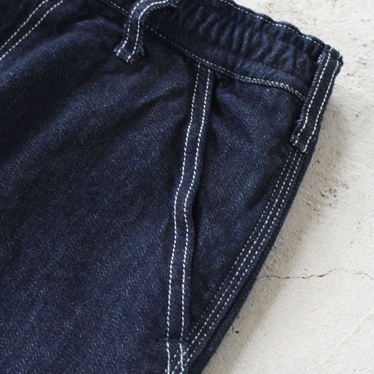 SILKNIZED DENIM EASY WORK PANTS シルクナイズドデニム イージーワークパンツ