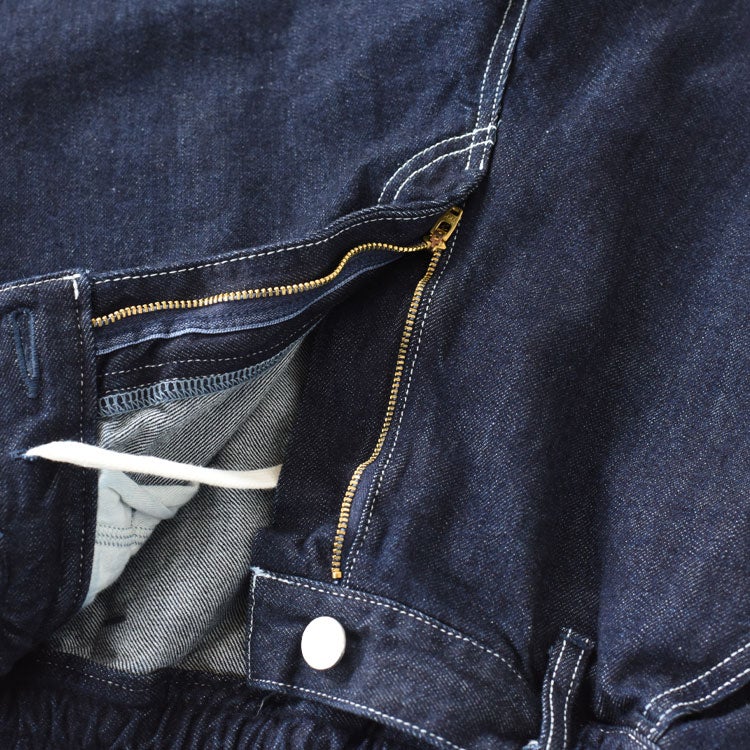 SILKNIZED DENIM EASY WORK PANTS シルクナイズドデニム イージーワークパンツ