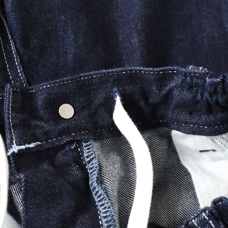 SILKNIZED DENIM EASY WORK PANTS シルクナイズドデニム イージーワークパンツ