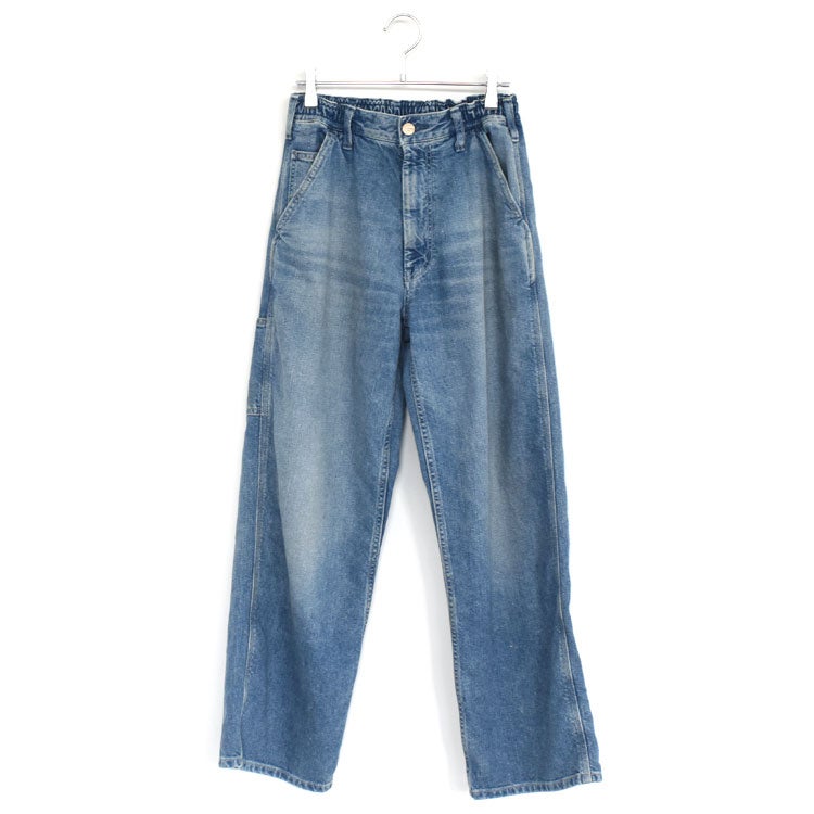 deres シルクデニムパンツ SILKNIZED DENIM EASY WORK PANTS シルクナイズドデニム イージー