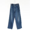 SILKNIZED DENIM EASY WORK PANTS シルクナイズドデニム イージーワークパンツ
