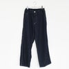 SILKNIZED DENIM EASY WORK PANTS シルクナイズドデニム イージーワークパンツ
