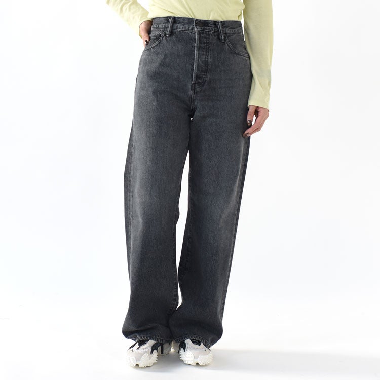 HAYES BOOTCUT BK ヘイズブーツカットブラック デニムパンツ