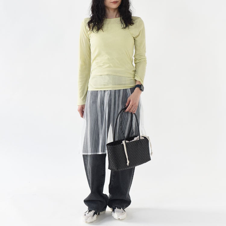 HAYES BOOTCUT BK ヘイズブーツカットブラック デニムパンツ