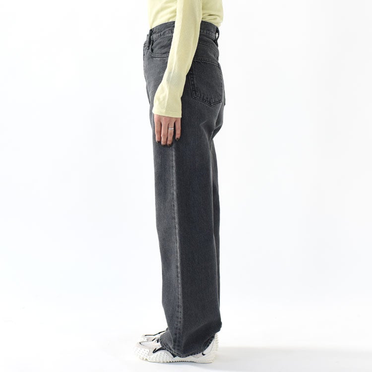 HAYES BOOTCUT BK ヘイズブーツカットブラック デニムパンツ/AUT-132B