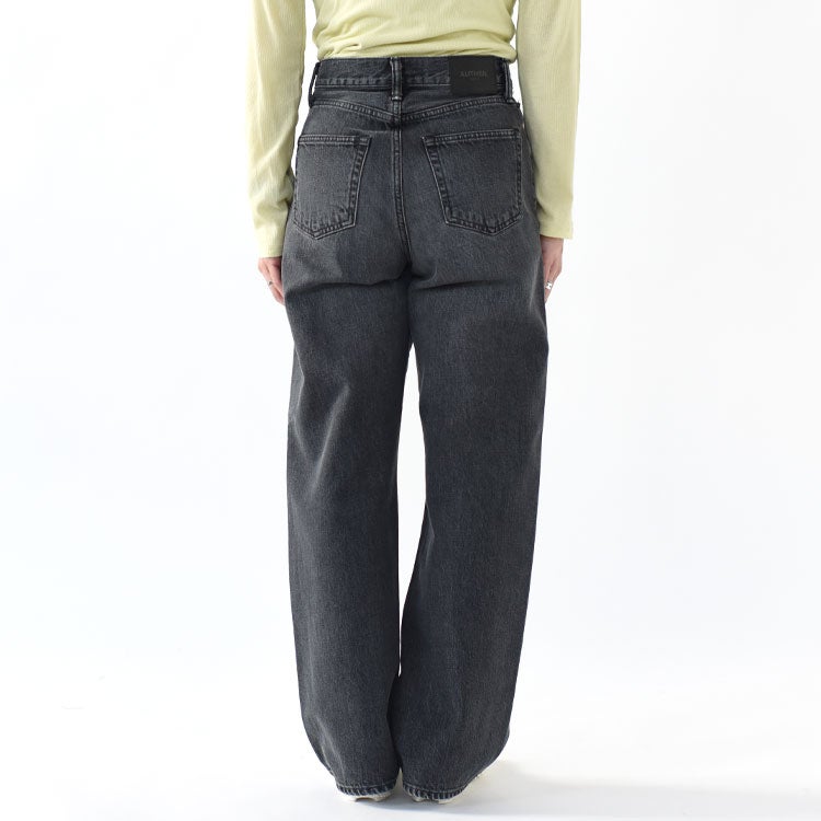 HAYES BOOTCUT BK ヘイズブーツカットブラック デニムパンツ/AUT-132B