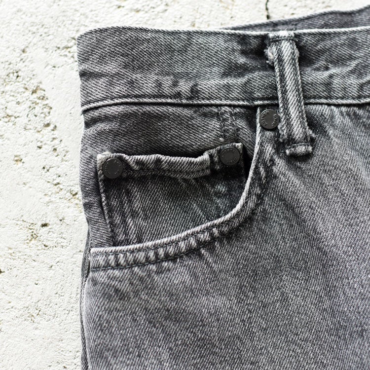 HAYES BOOTCUT BK ヘイズブーツカットブラック デニムパンツ