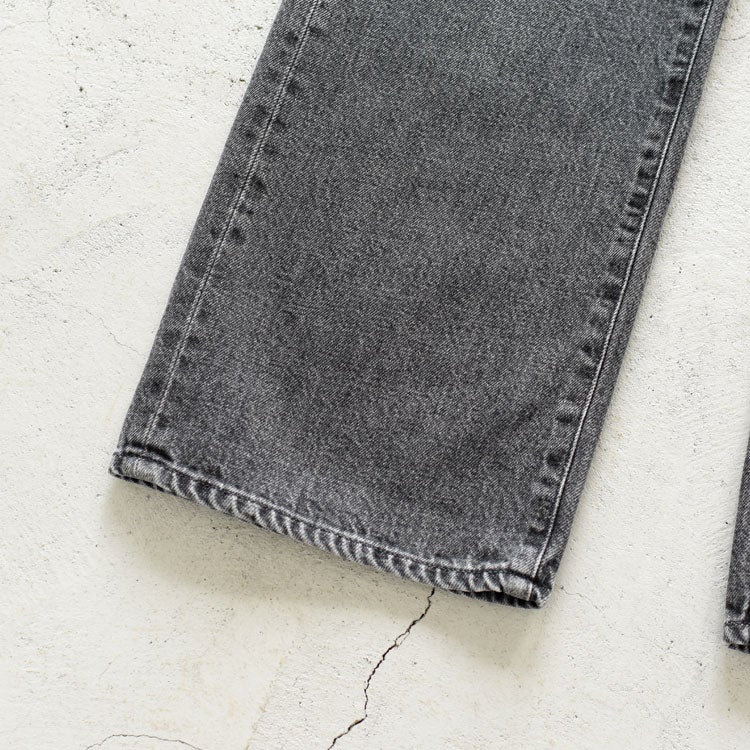 HAYES BOOTCUT BK ヘイズブーツカットブラック デニムパンツ/AUT-132B