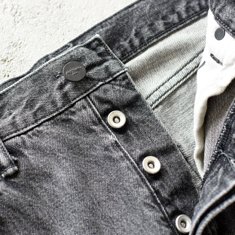 HAYES BOOTCUT BK ヘイズブーツカットブラック デニムパンツ