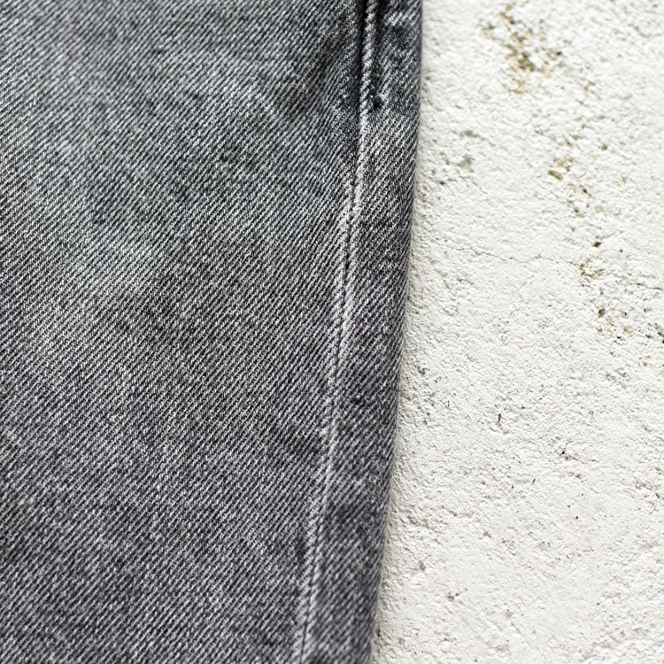 HAYES BOOTCUT BK ヘイズブーツカットブラック デニムパンツ