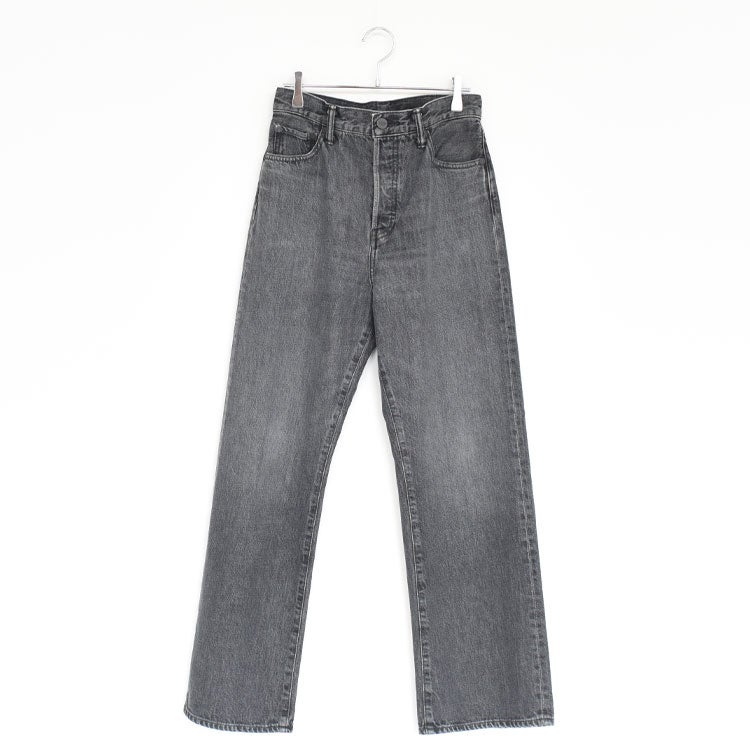 HAYES BOOTCUT BK ヘイズブーツカットブラック デニムパンツ/AUT-132B