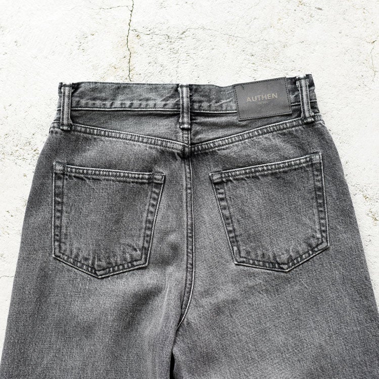 SALE 10％OFF】HAYES BOOTCUT BK ヘイズブーツカットブラック デニム