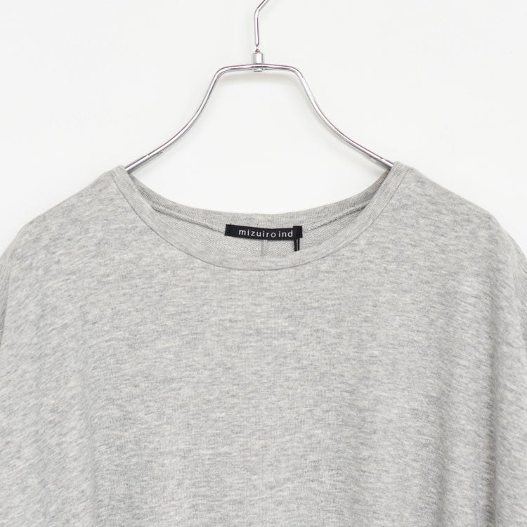 fleece N/S long OP フリースノースリーブロングワンピース