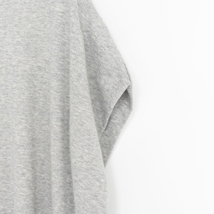 fleece N/S long OP フリースノースリーブロングワンピース